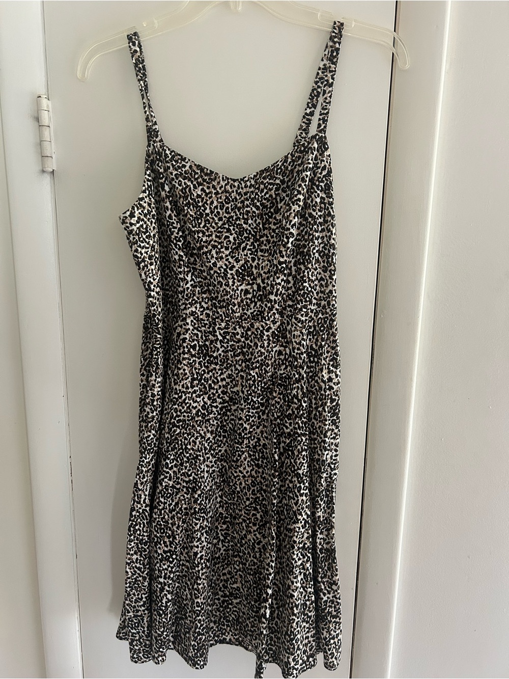 Leopard Print Dress